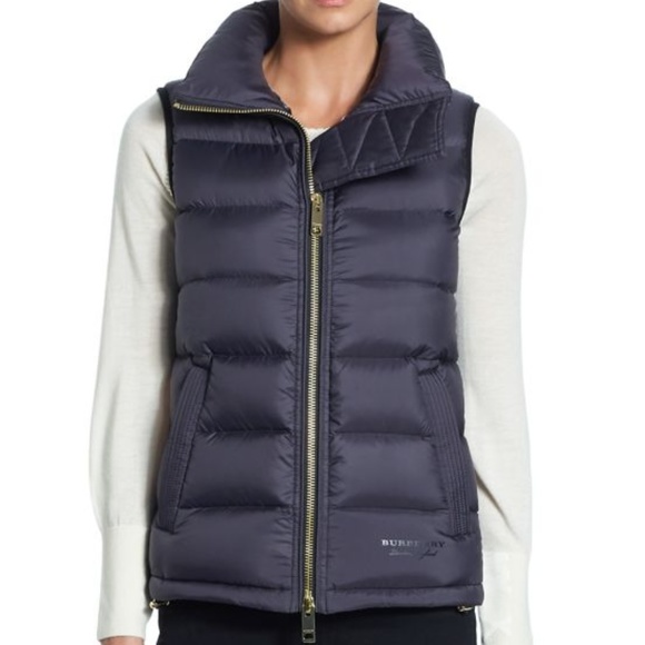 Burberry Quilted Down Vest